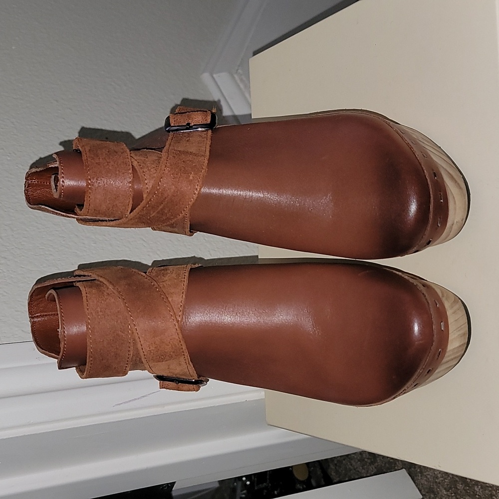 Free People Bungalow Clog Boot - Picture 3 of 8